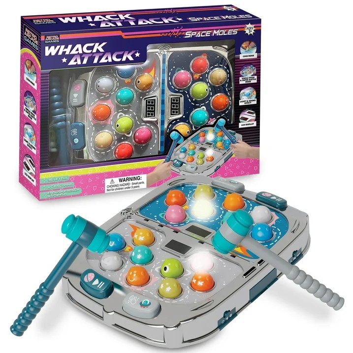 Arcade Action Space Mole Game