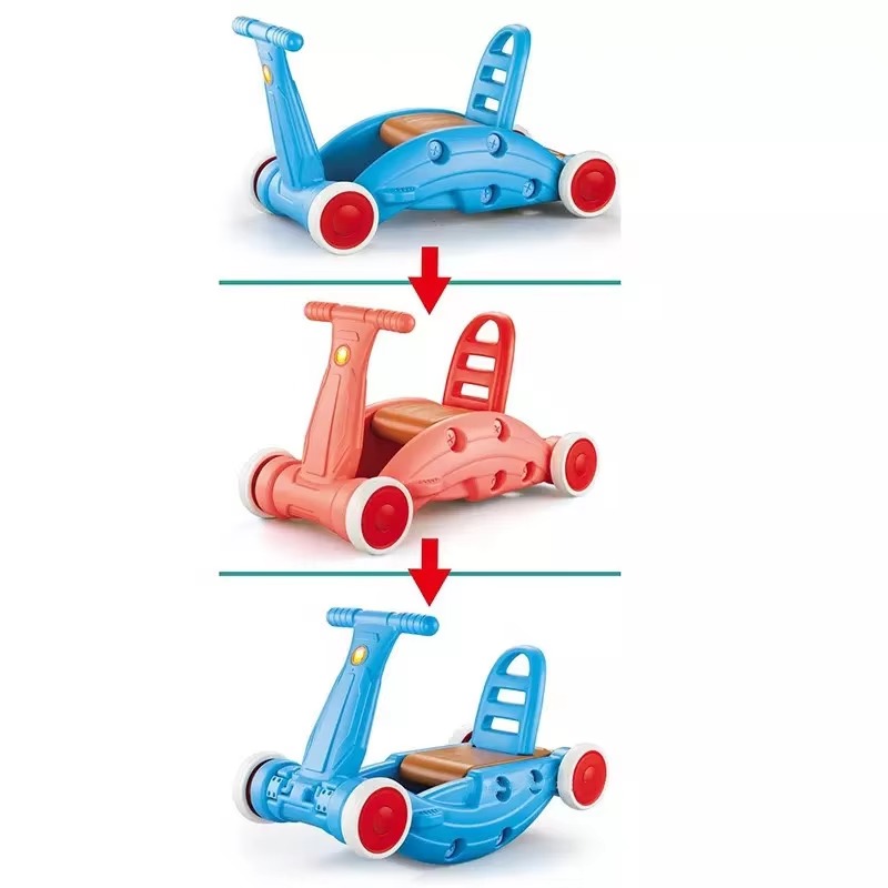 Car-Inspired Design Baby Walker
