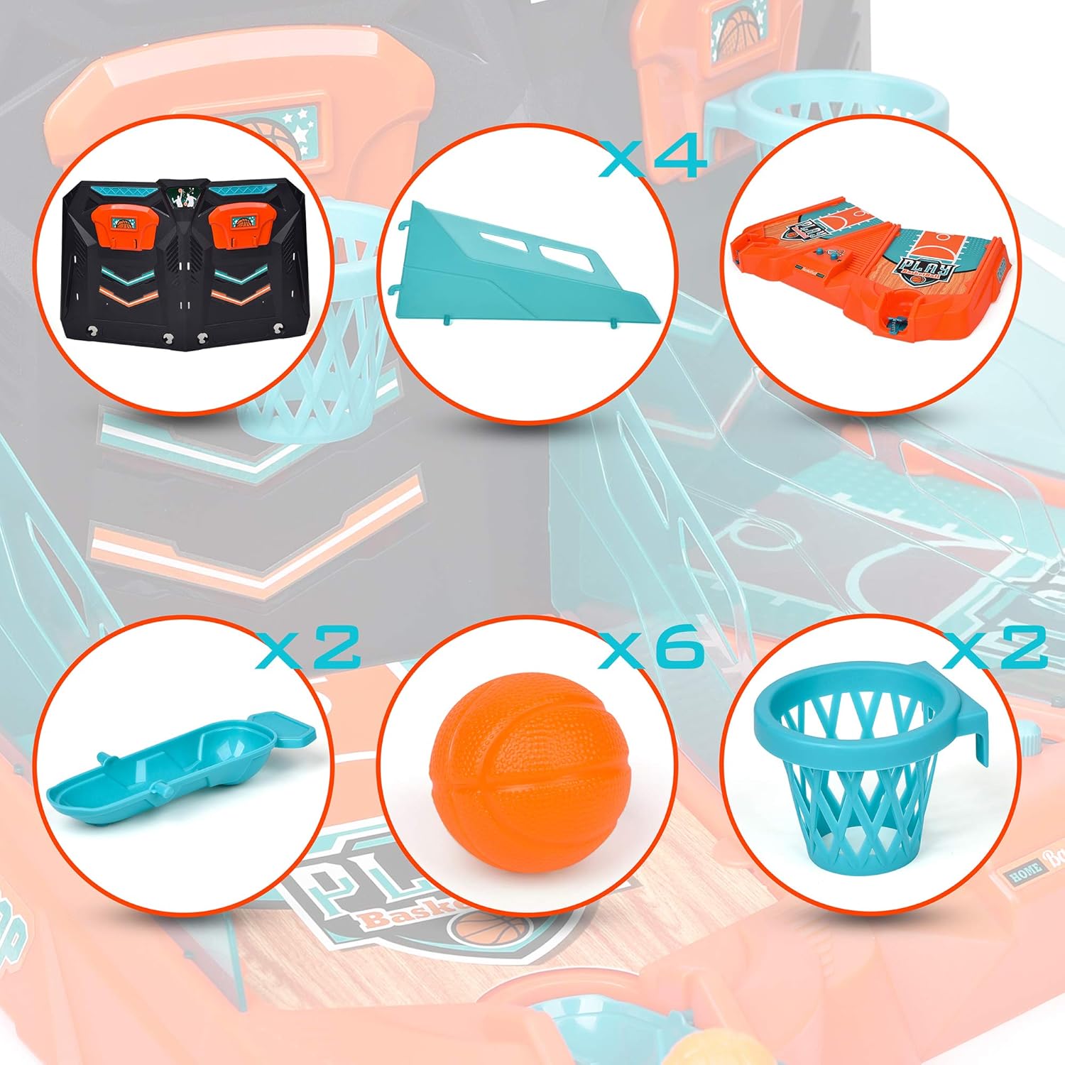 Tabletop Basketball 4