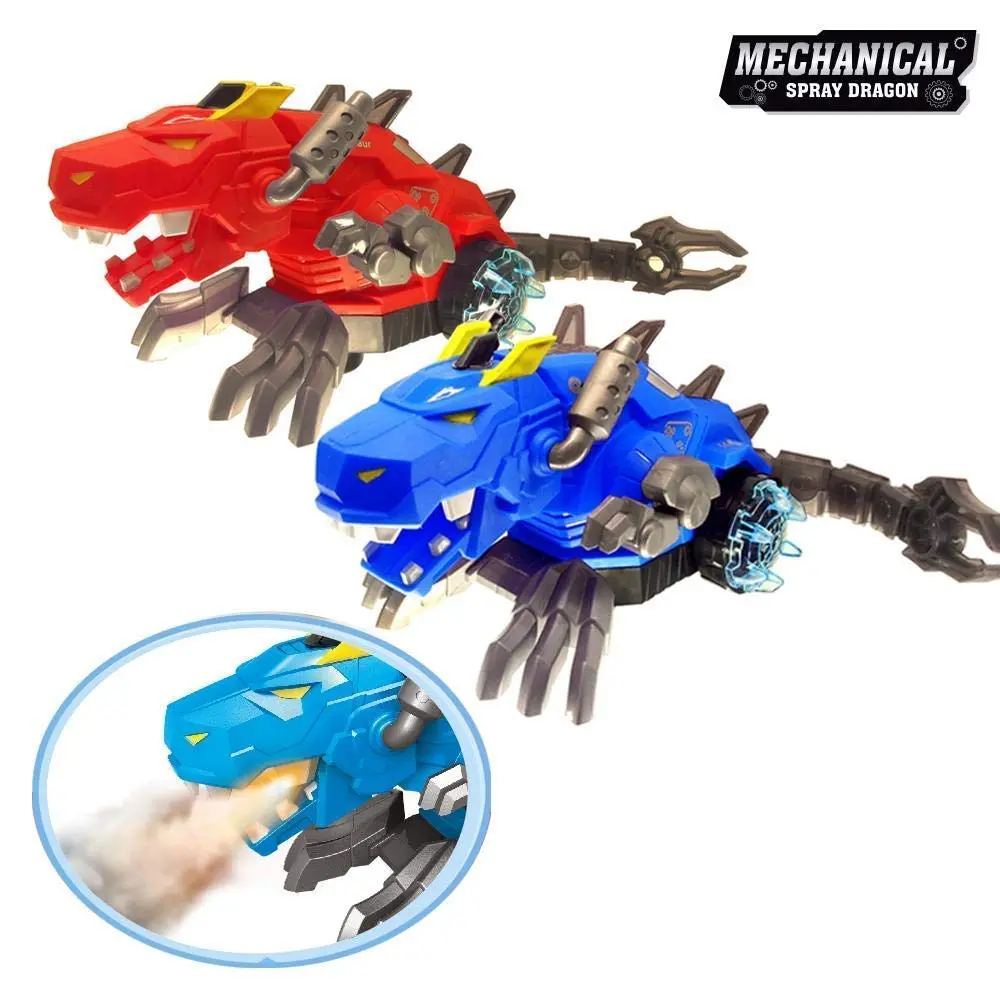 OEM Dragon Robotic Toy Walking Dinosaur Fire Breathing Light Sound Kids Manufacturers, Factory
