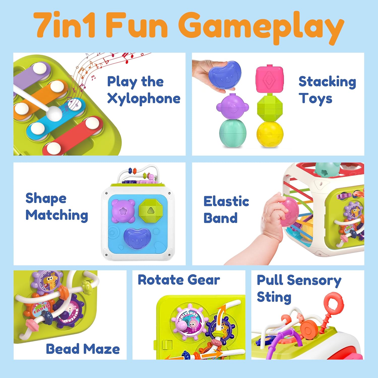 Build Skills While Having Fun
