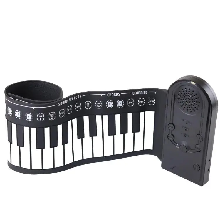 Cheap 49-Key Hand-Rolled Piano Electronic Soft Silicone Roll-Up Keyboard for Kids Manufacturers, Suppliers