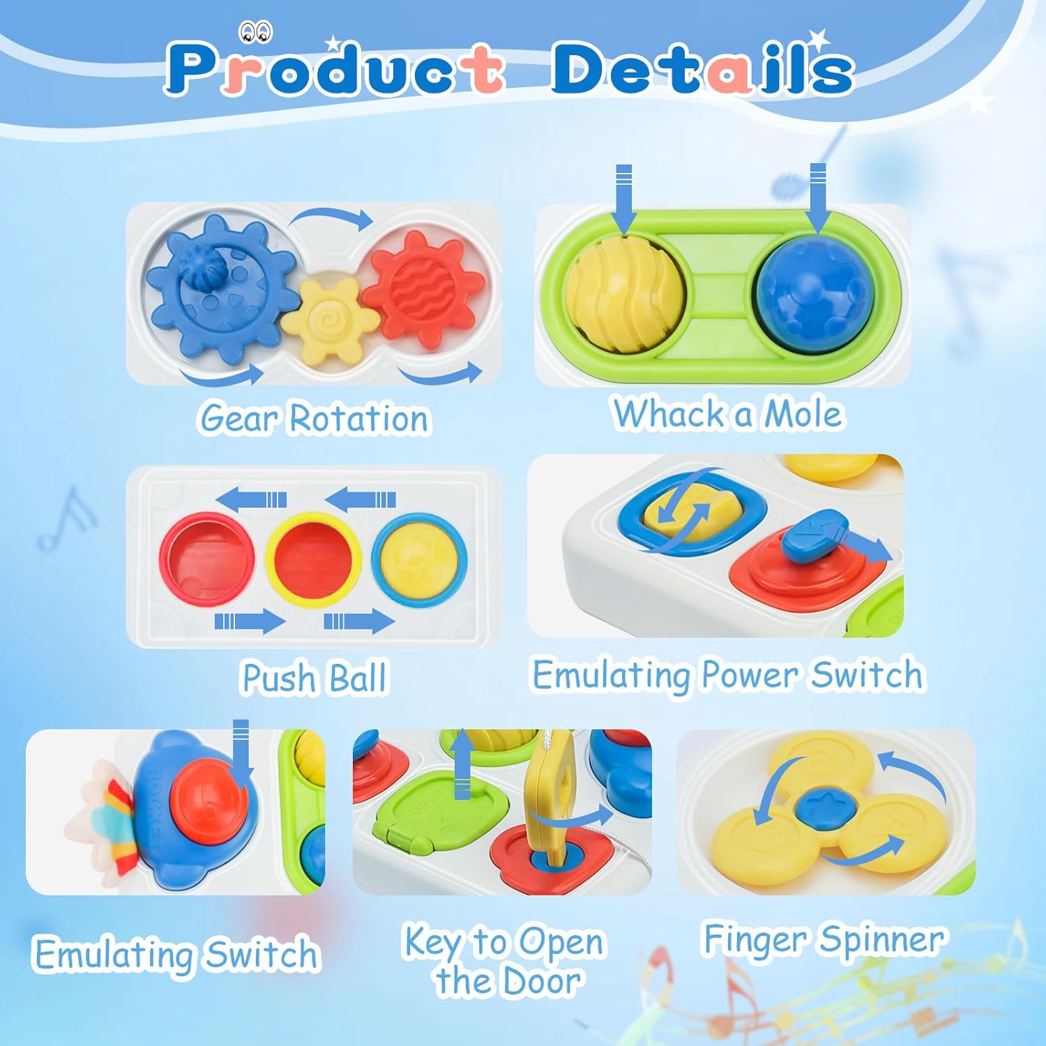 Multi-Sensory Exploration