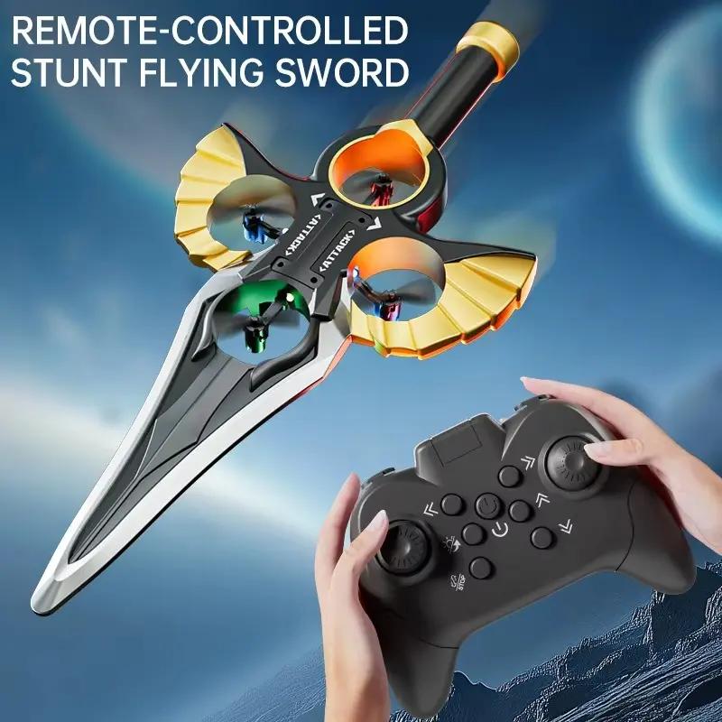 OEM Flying Sword RC Drone Glider 3 Speed Remote Control Airplane Toy Manufacturer, Suppliers
