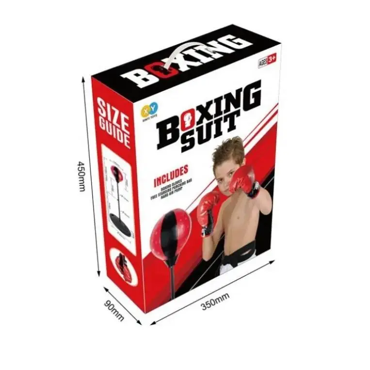 Cheap Kids Inflatable Punching Bag Speed Ball Boxing Set Sports Toy Training Manufacturers, Factory