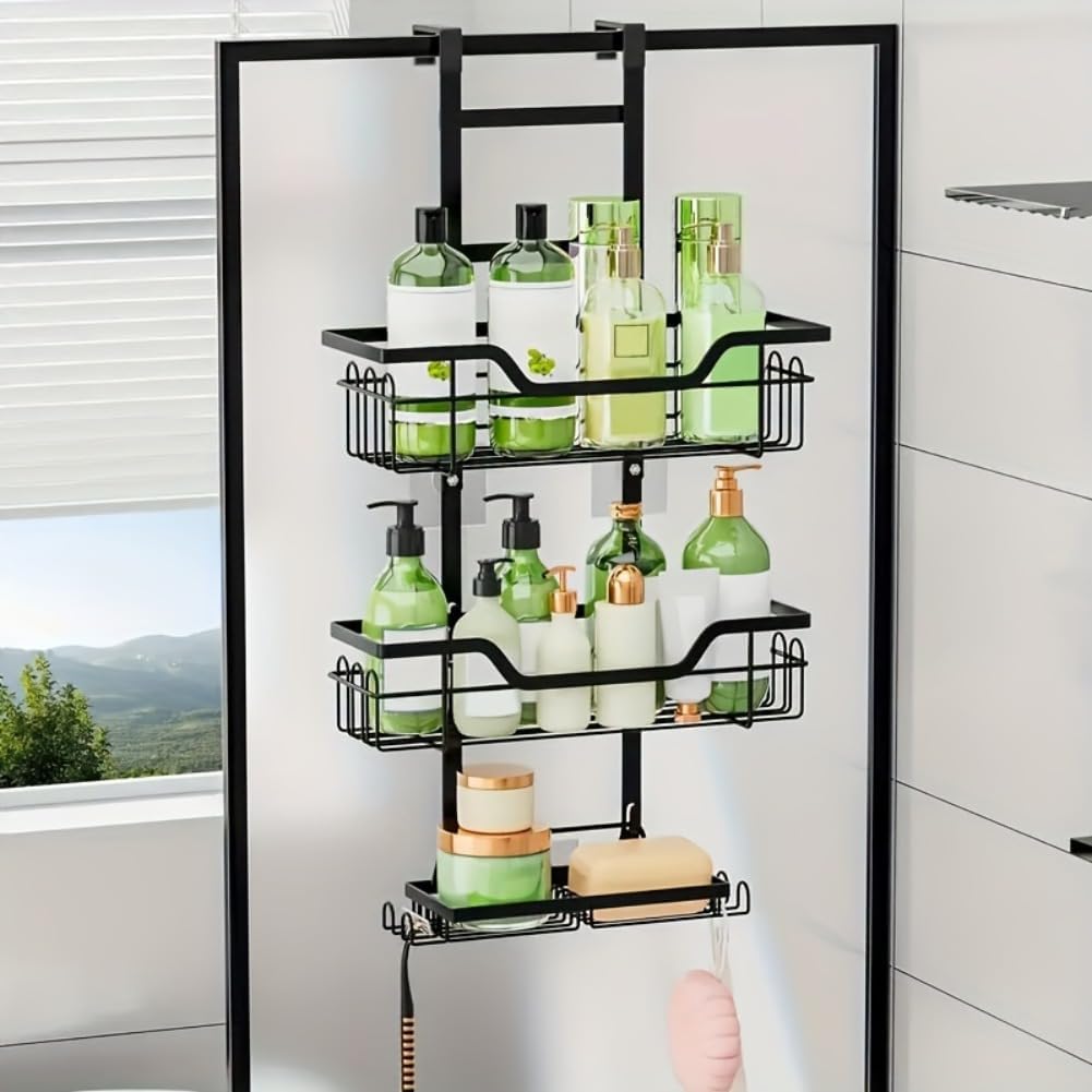 Space-Saving Over-the-Door Design