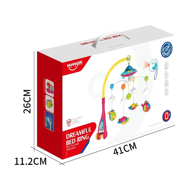 OEM Musical Baby Crib Mobile Toy Star Projector Remote Control Supplier, Suppliers
