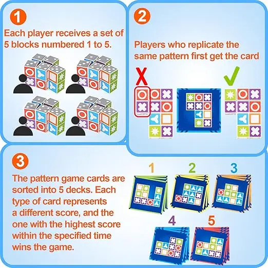Cheap EMatching Puzzle Game Uzzle Board Games Educational Toys Manufacturer, Supplier