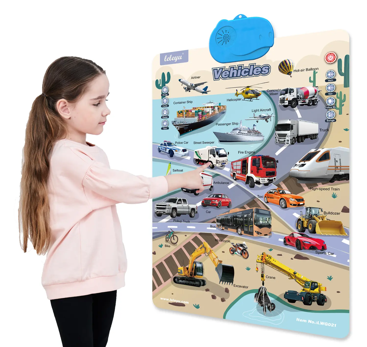 OEM Preschool Educational Talking Learning Posters ABC 123 Interactive Music Alphabet Wall Chart Supplier, Suppliers