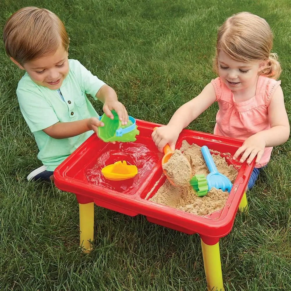 OEM Toddler Sensory Table with Lid Compatible with Mega Blocks for Indoor and Outdoor Play Factory, Factories