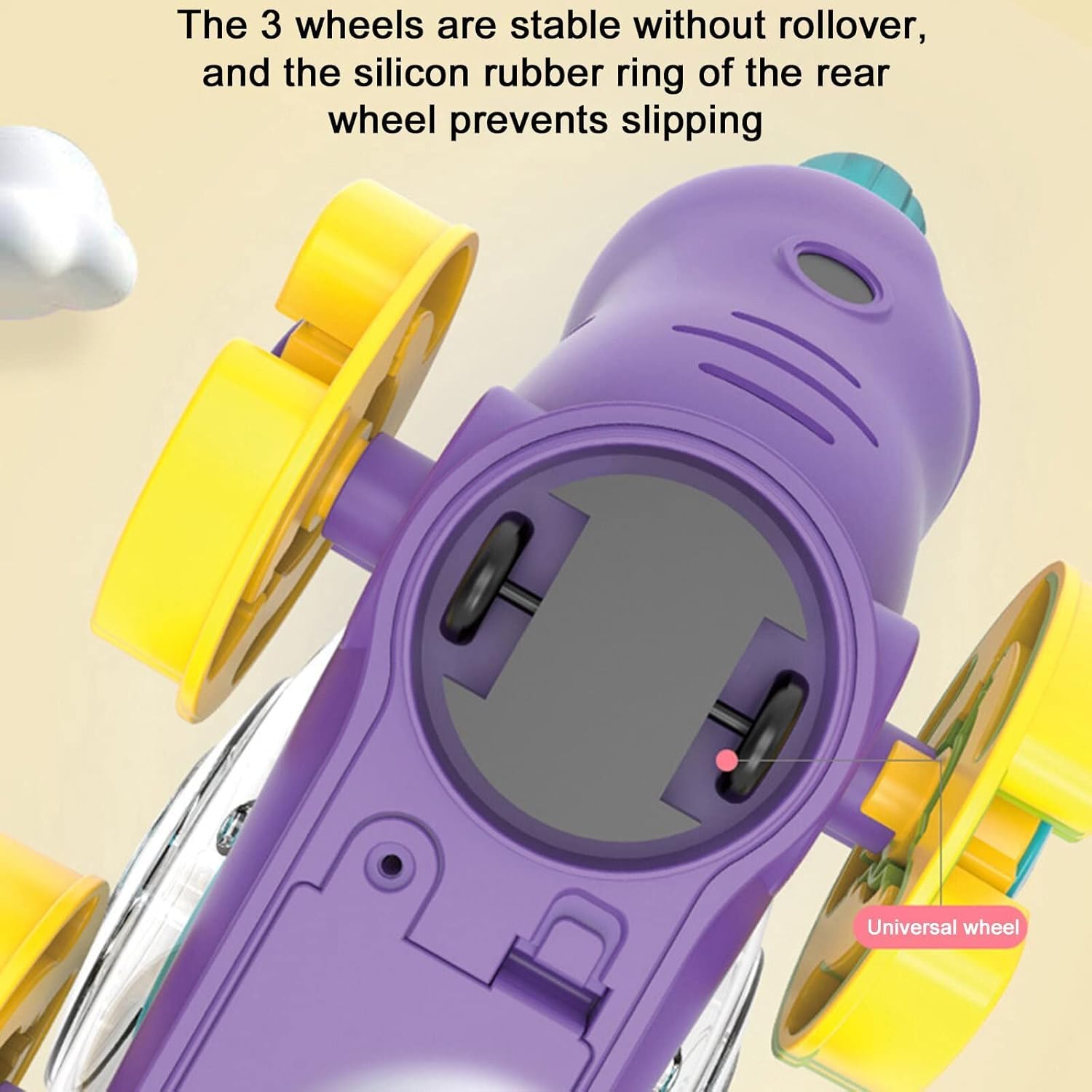 Safe for Little Explorers
