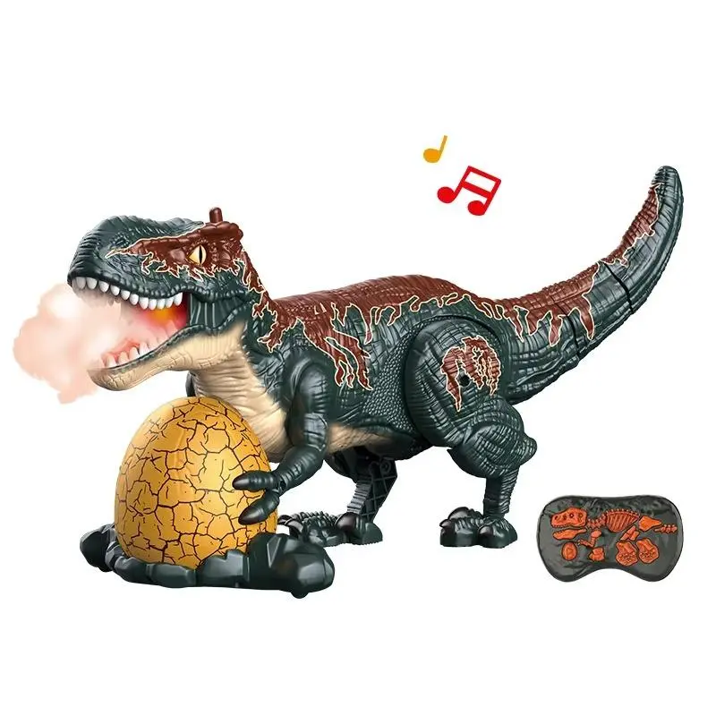 Cheap 2.4G Remote Control Dinosaur Toy 8 Channel Electric Sound Lights Supplier, Factories