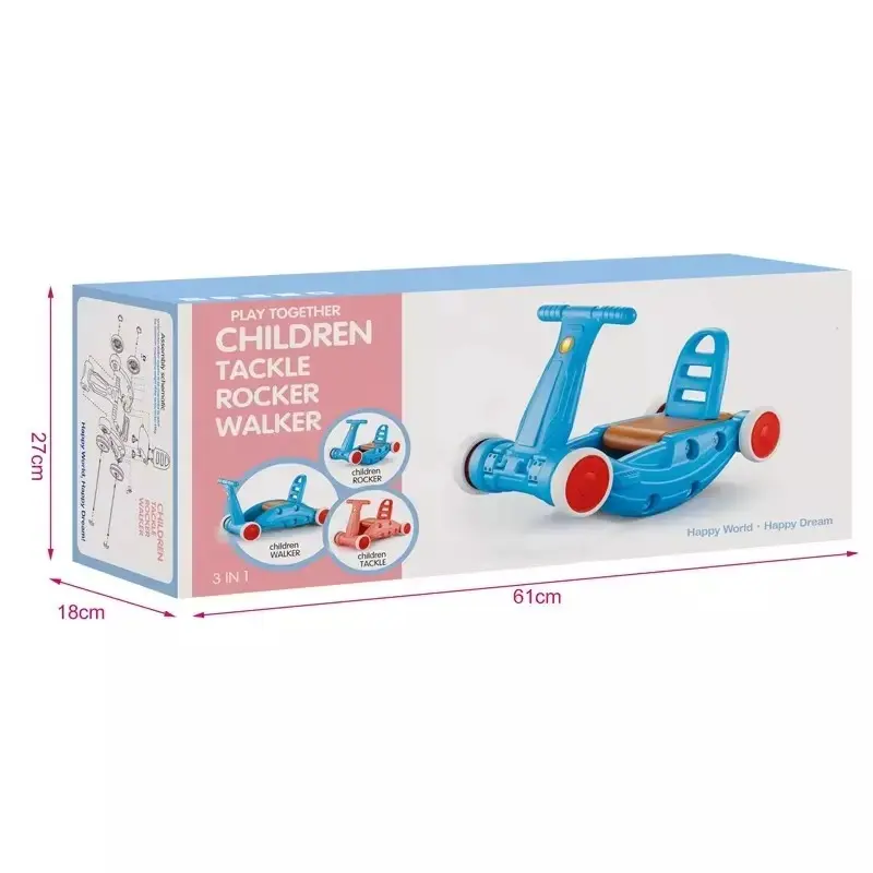 Cheap Multifunction Baby Walker 3 in 1 Rocking Car Toys Manufacturer, Factories
