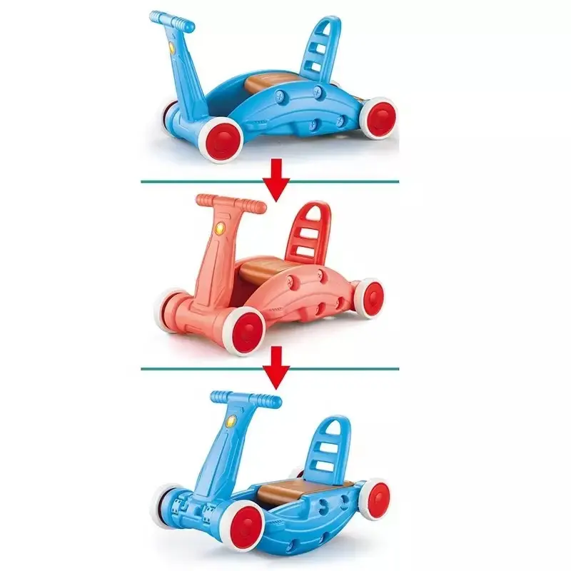 Cheap Multifunction Baby Walker 3 in 1 Rocking Car Toys Manufacturer, Factories