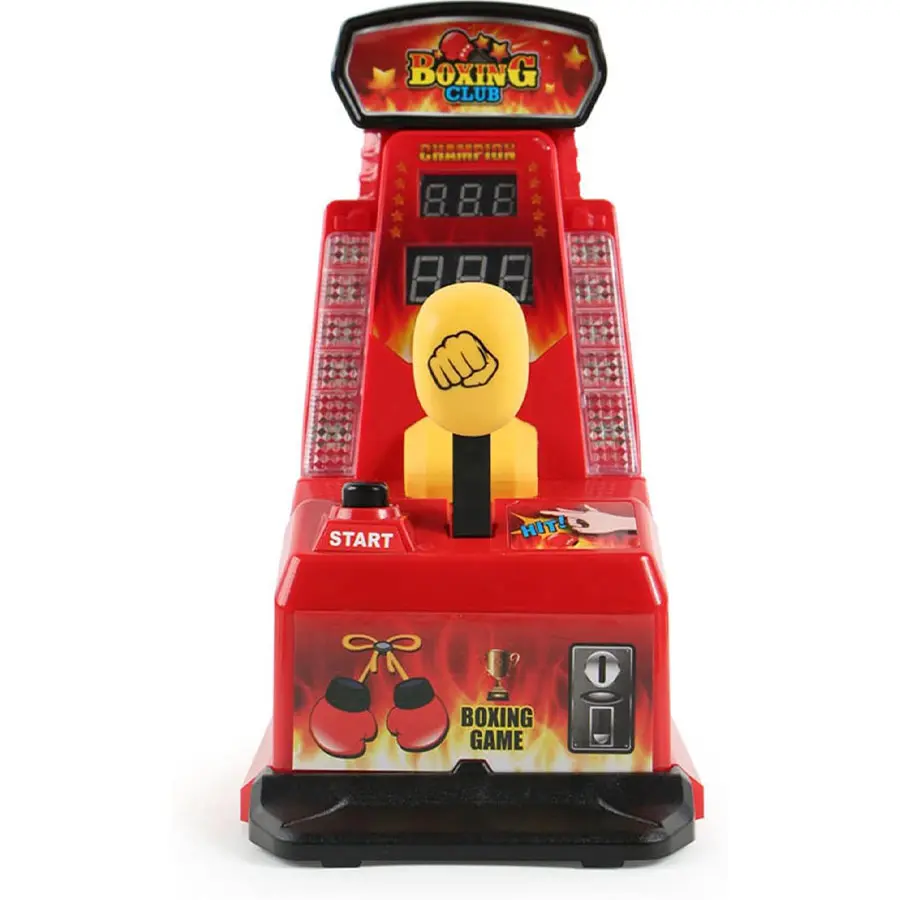 Cheap Finger Boxing Machine Toy Kids Desktop Boxing Game Educational Finger Competition Integrator Random Desk Toy Suppliers, Factory