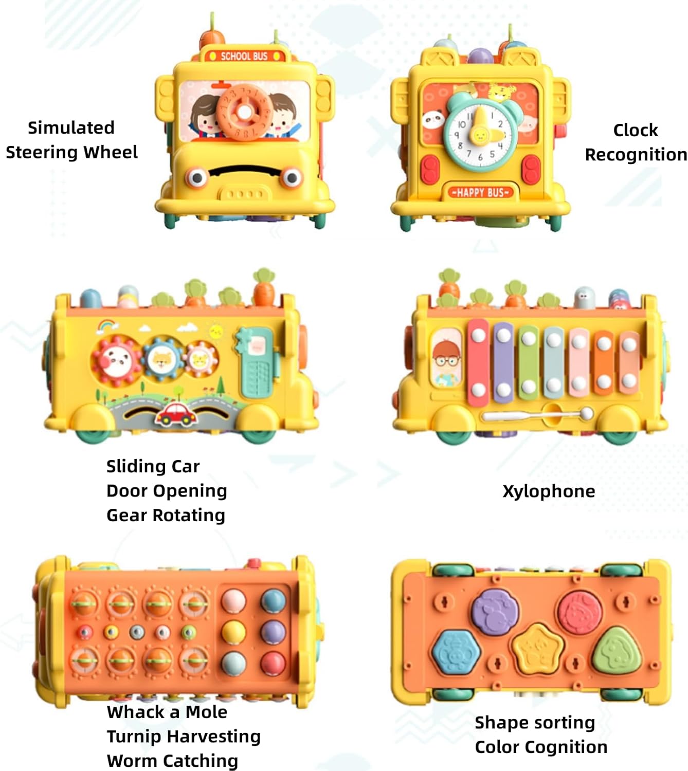 Montessori Bus Detail View 3