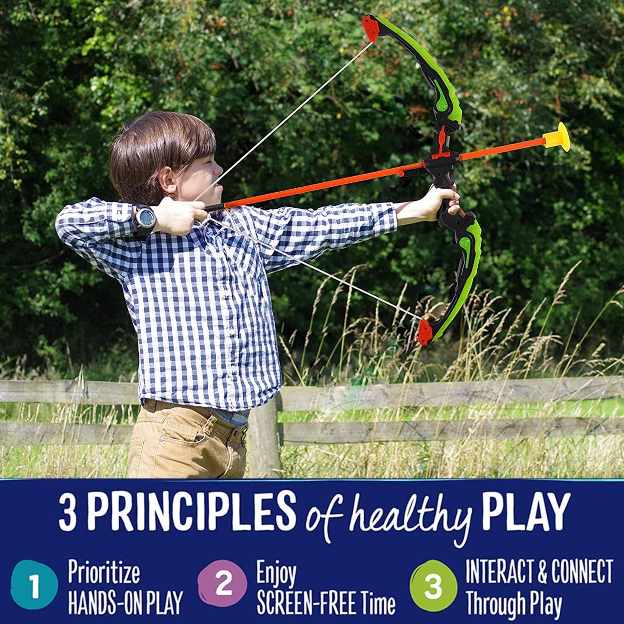 Archery Toy Set Details 6
