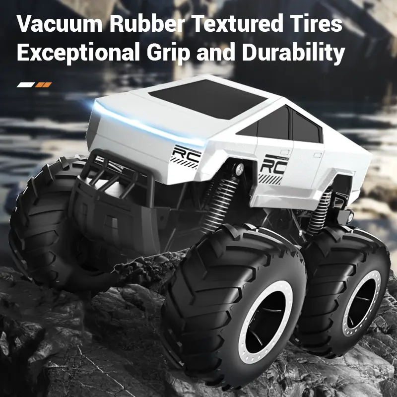 OEM Remote Control Off-Road Pickup Truck 4WD Waterproof Cybertruck RC Car Monster Truck Manufacturer, Suppliers