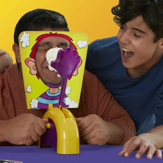Cheap Pie Face Game Whipped Cream Family Board Toys for Kids Manufacturer, Factories