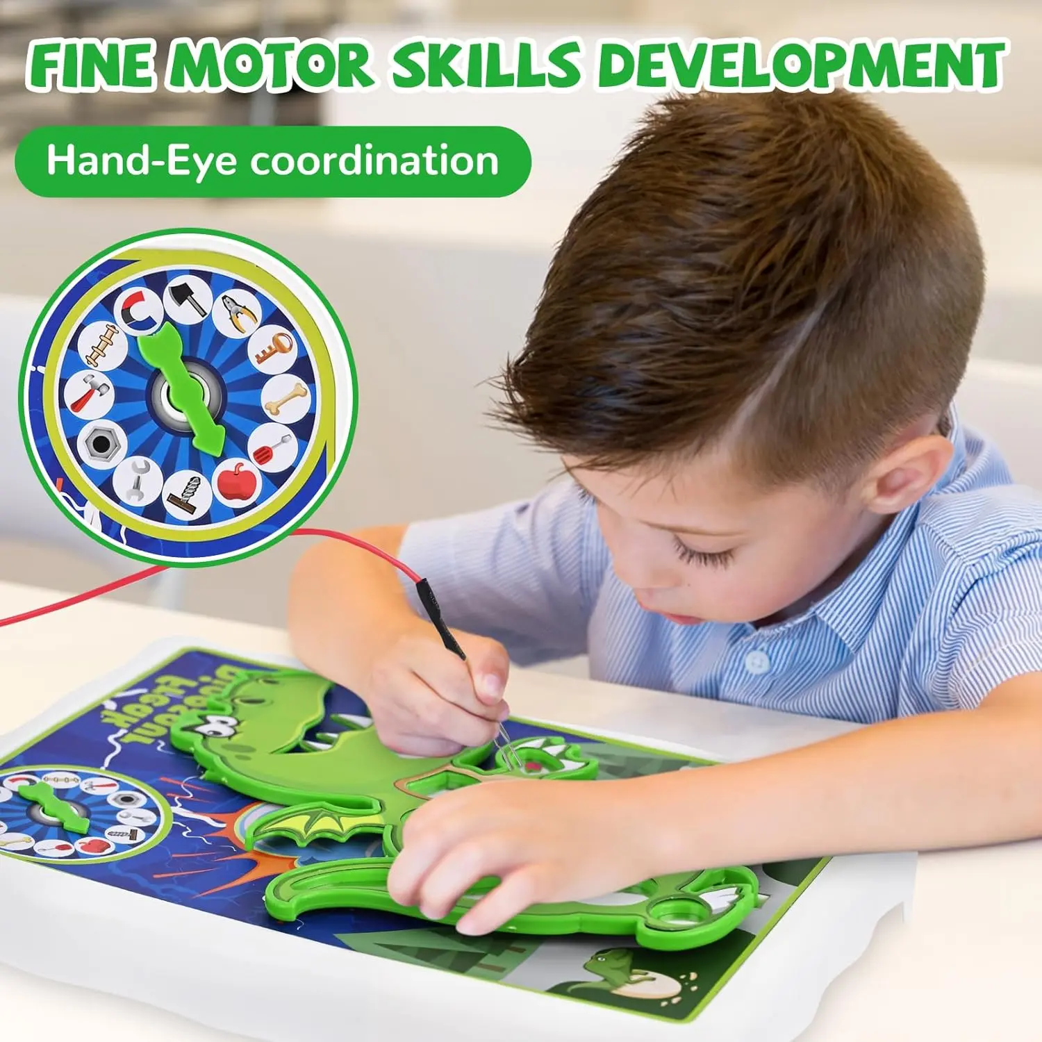 Cheap Dinosaur Board Game for Kids Tweezers Classic Fun Pieces Manufacturers, Supplier