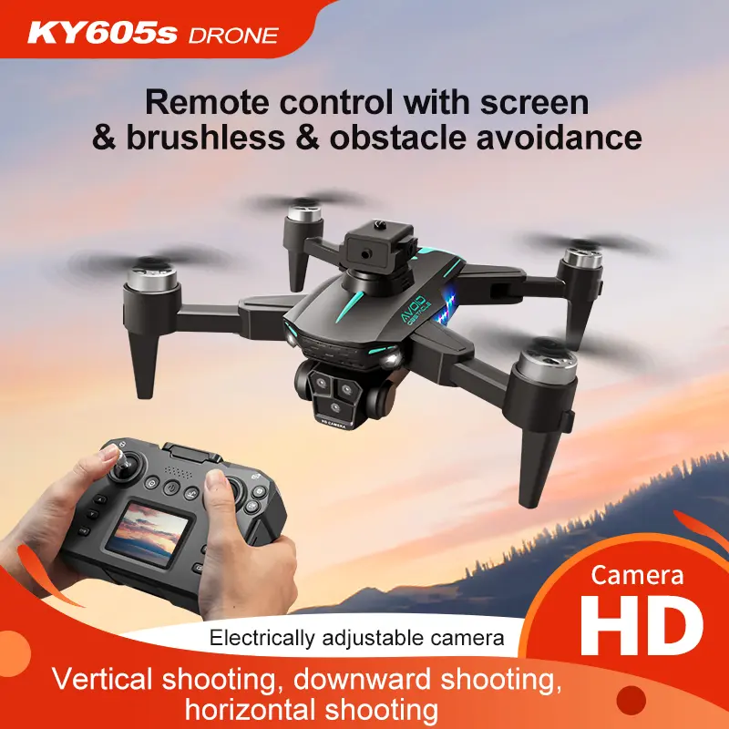 OEM KY605S MAX Drone 4K HD Camera Obstacle Avoidance Optical Flow Photography Manufacturer, Manufacturers