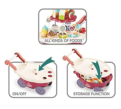 OEM Biche Pretend Play Toy Set Musical Learning Simulation Role Play Accessories Manufacturers, Factory