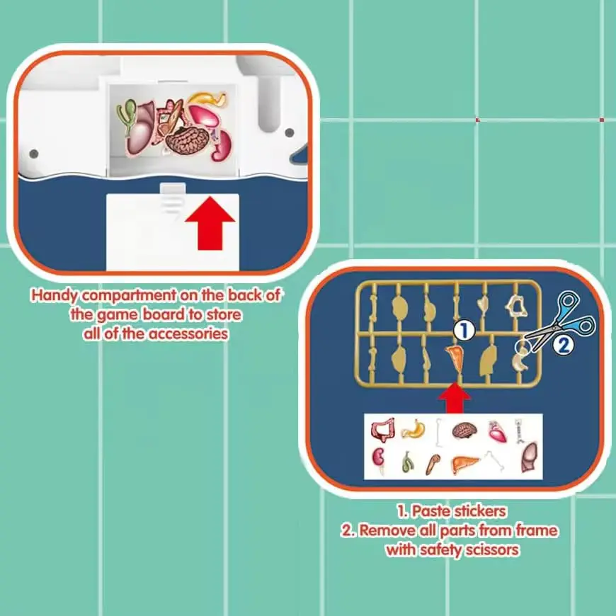 Cheap Electronic Shock Game Crazy Doctor Surgery Educational Touch Toy Manufacturer, Factories