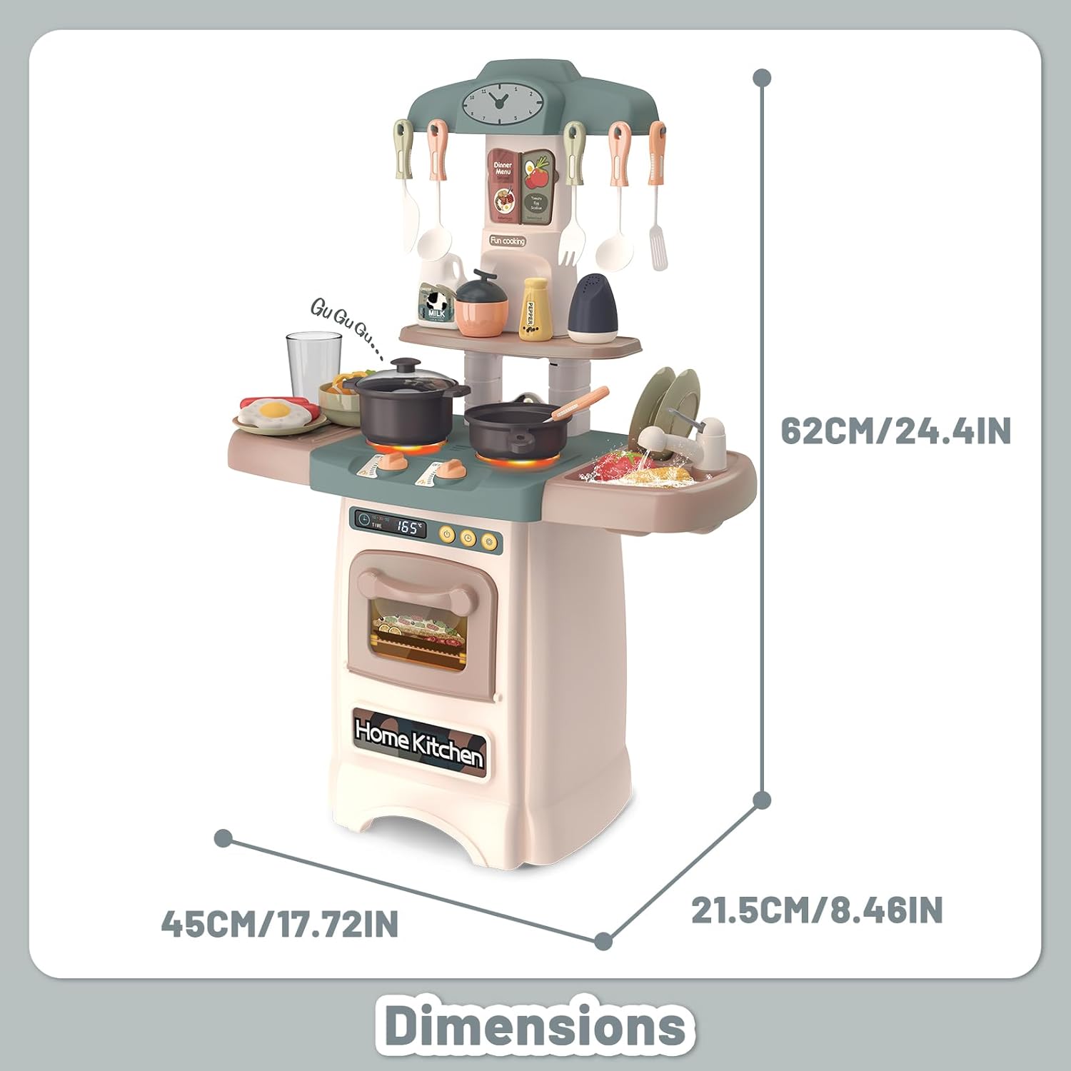Kitchen Playset details 6