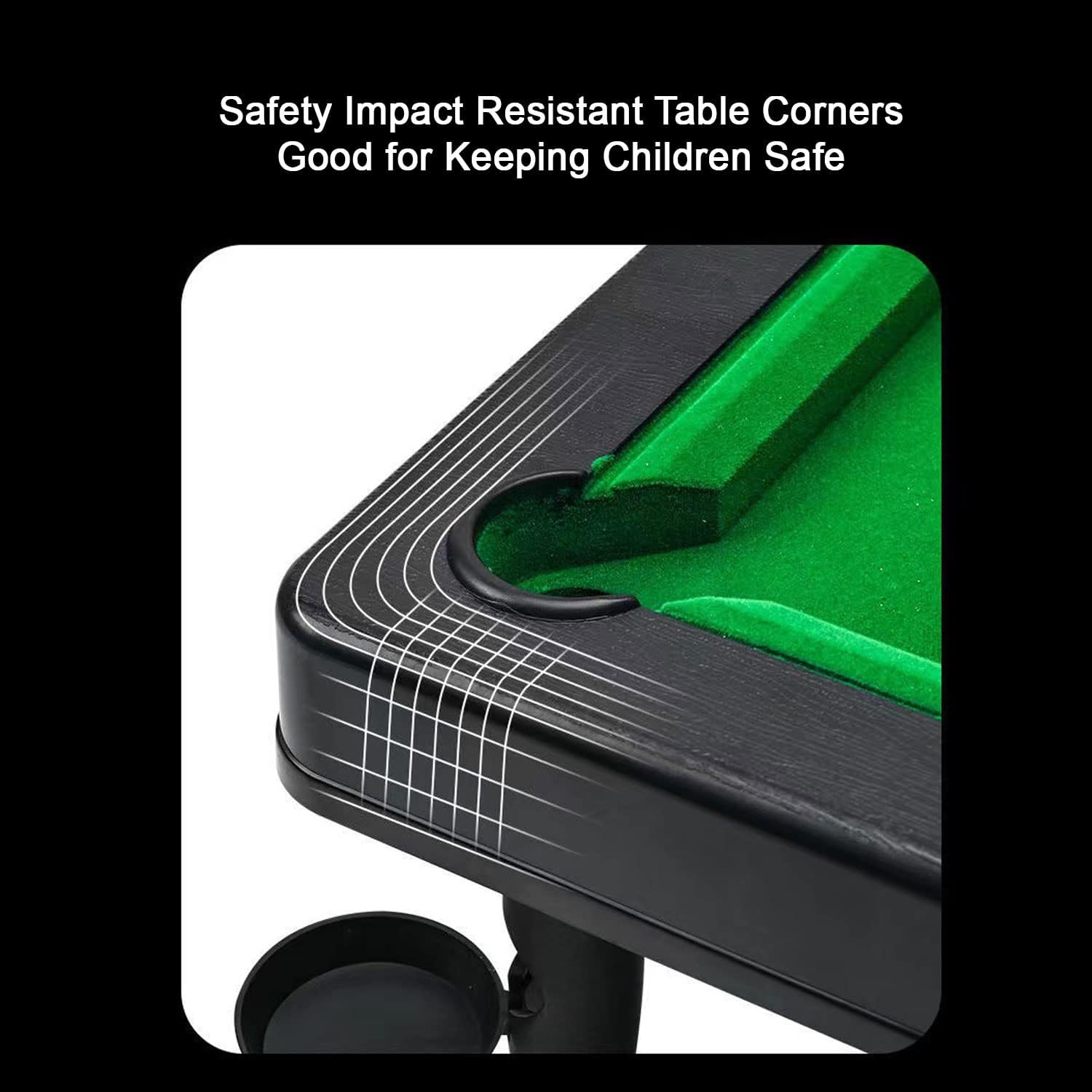 Mini Billiards Table Details 6