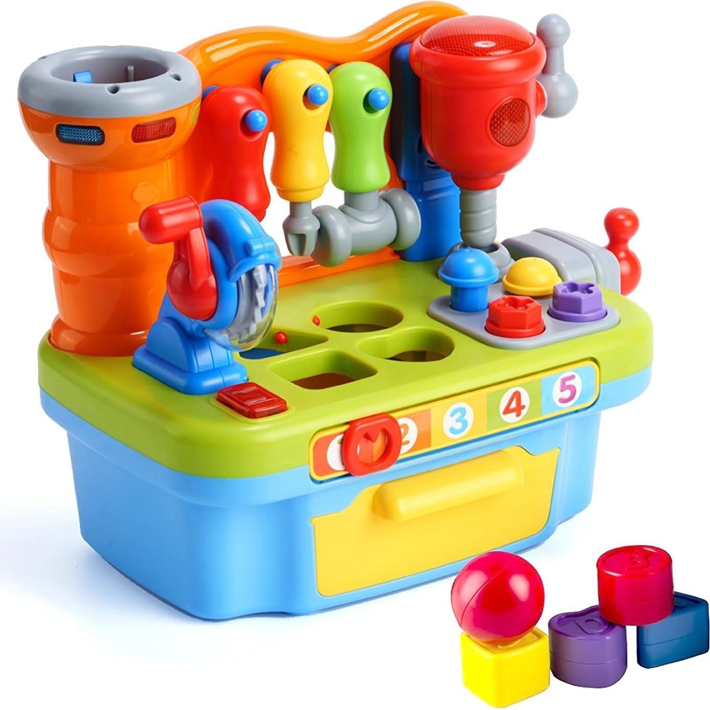 Interactive Workbench for Little Builders
