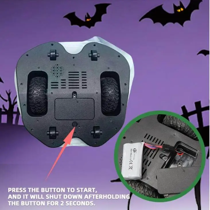 Cheap 2.4GHz Remote Control Inflatable Pumpkin Racer – 360° Spinning Halloween RC Toy Factory, Factories