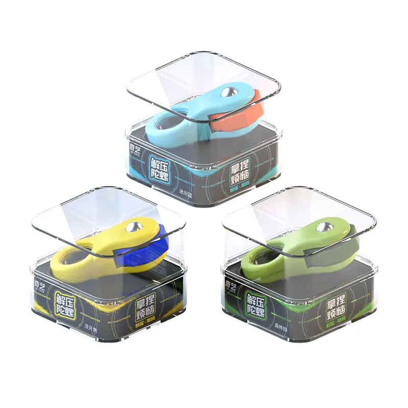 OEM Spinner Rotation Decompression Keychain Mini Gyro Fingertip Toy Manufacturers, Factory