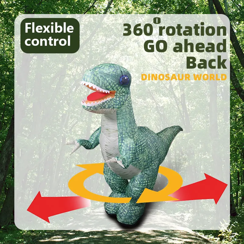 OEM 35.4 Inch RC Inflatable Giant Dinosaur Toy for Kids with Remote Control Manufacturers, Factories