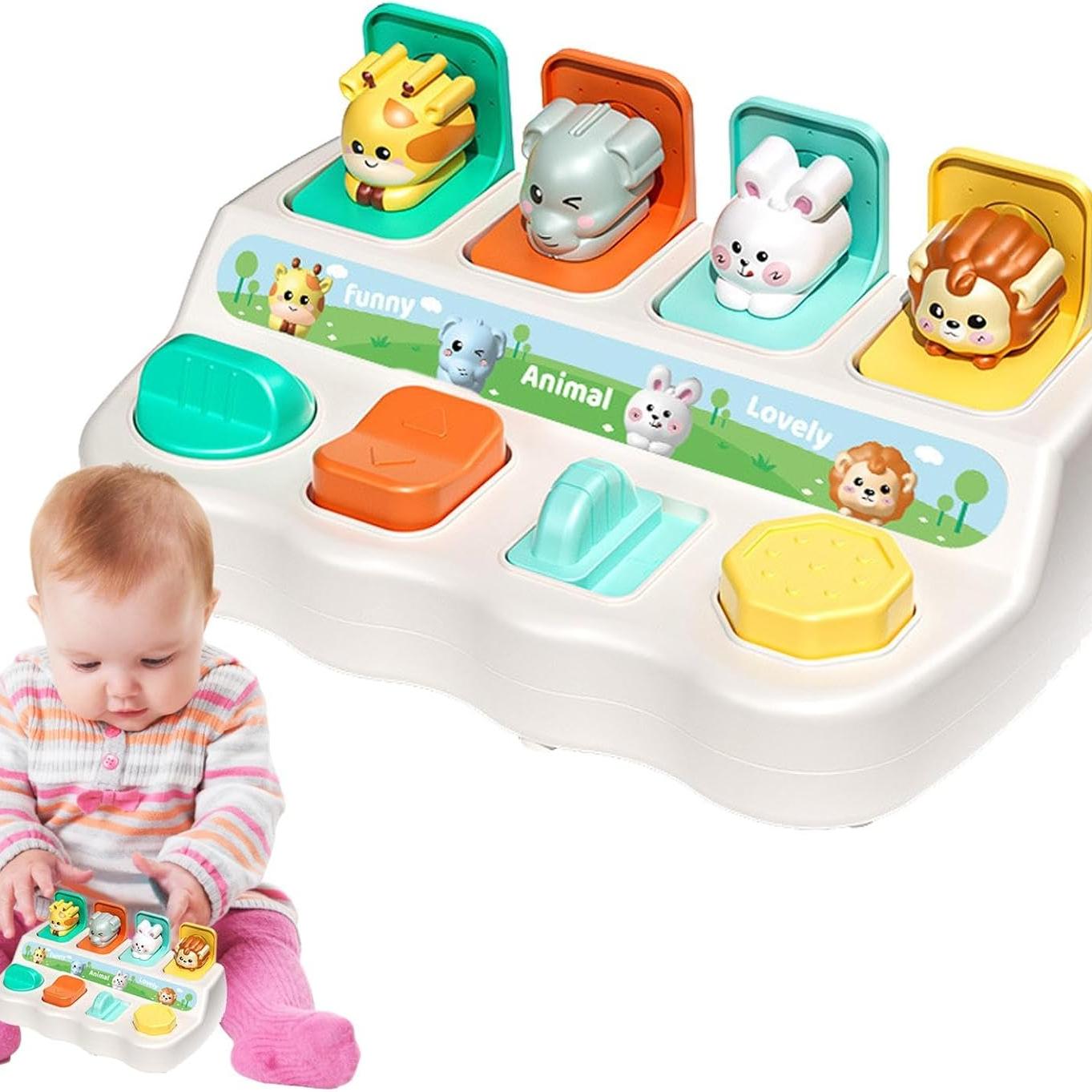 Montessori Switch & Button Box - Tactile Play