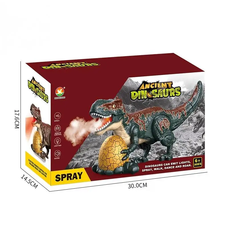 Cheap 2.4G Remote Control Dinosaur Toy 8 Channel Electric Sound Lights Supplier, Factories