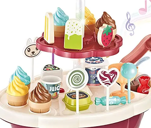 OEM Biche Pretend Play Toy Set Musical Learning Simulation Role Play Accessories Manufacturers, Factory