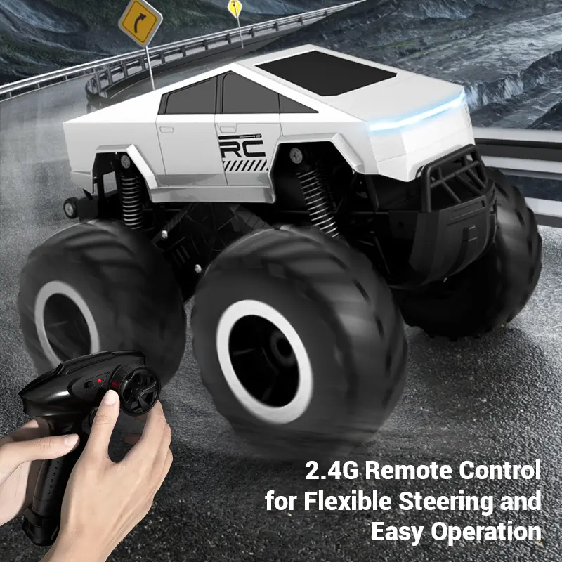 OEM Remote Control Off-Road Pickup Truck 4WD Waterproof Cybertruck RC Car Monster Truck Manufacturer, Suppliers