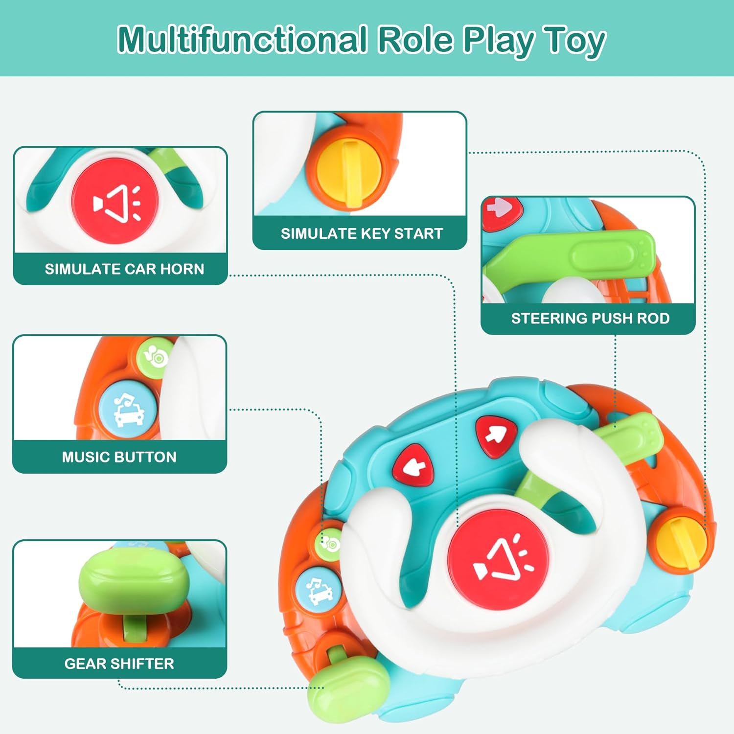 Stimulate Sensory Development