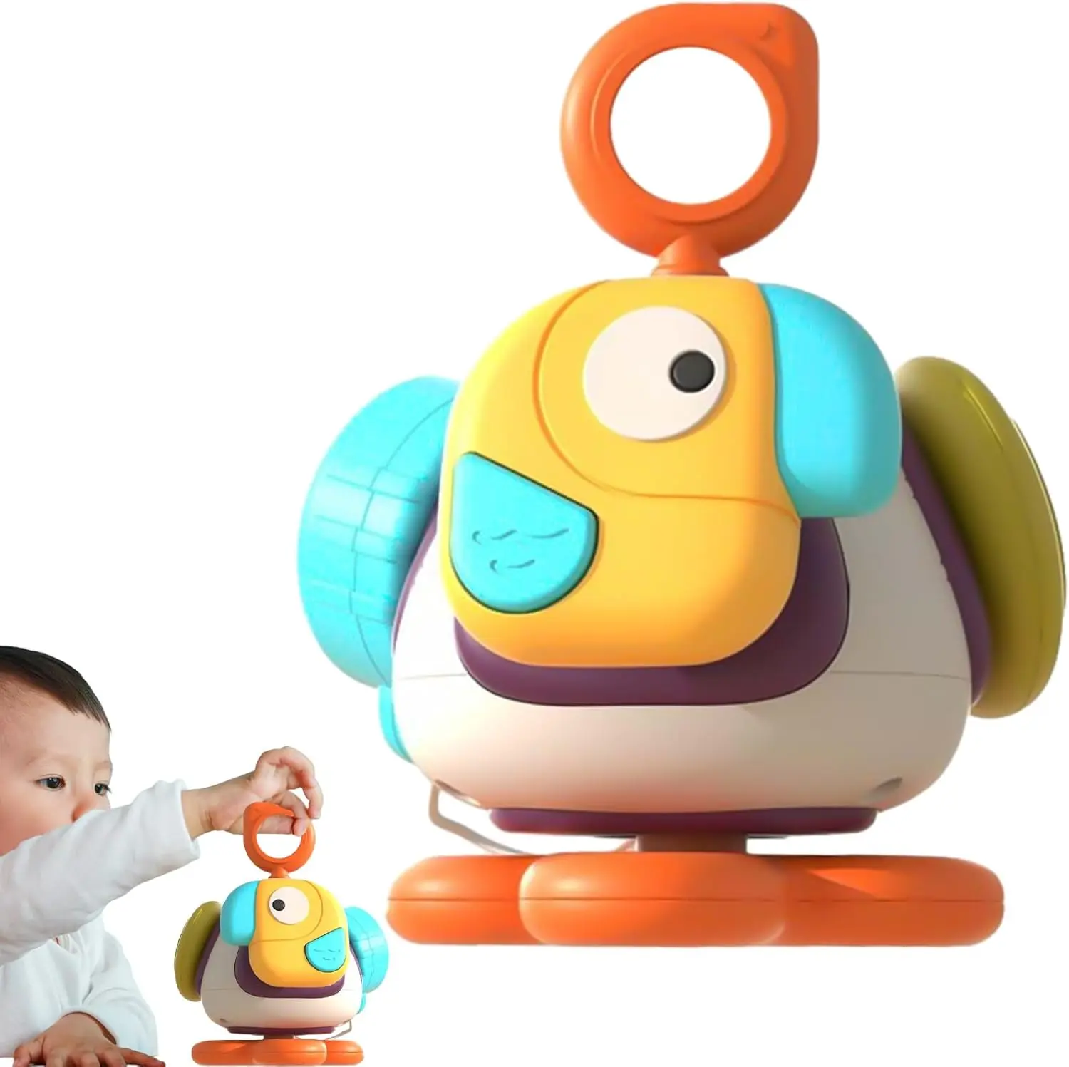 Cheap Baby Montessori Sensory Busy Ball Polyhedron Toy Early Educational Puzzle Grasping Toy Manufacturers, Suppliers