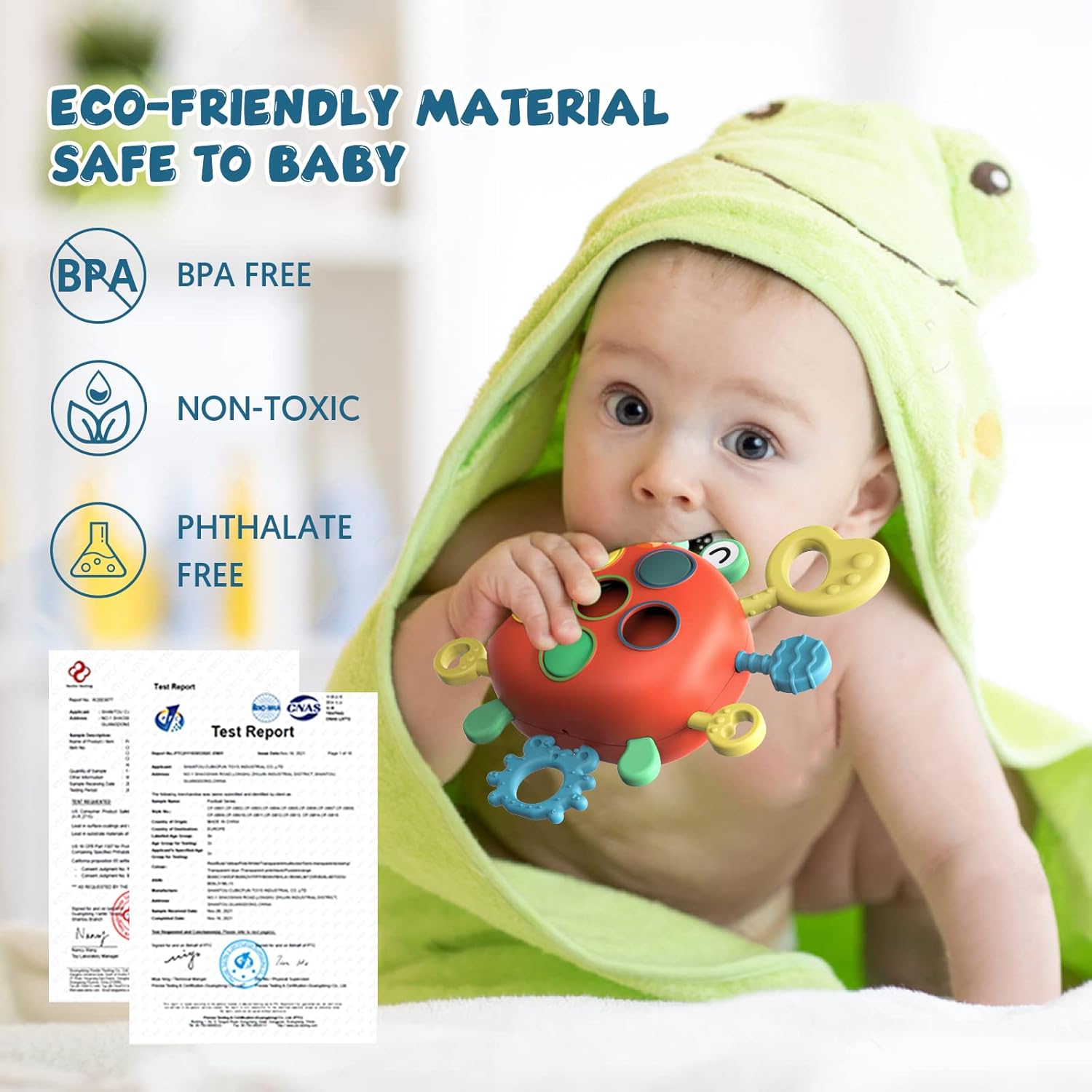 Portable toddler travel companion