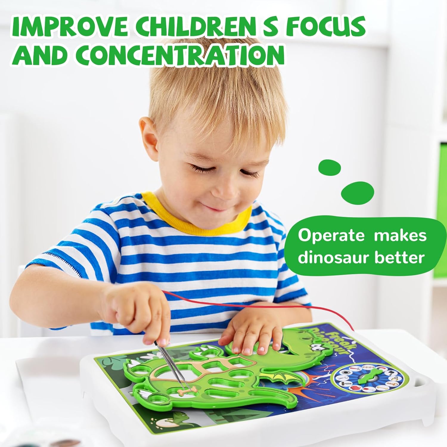 Boosts Fine Motor Skills