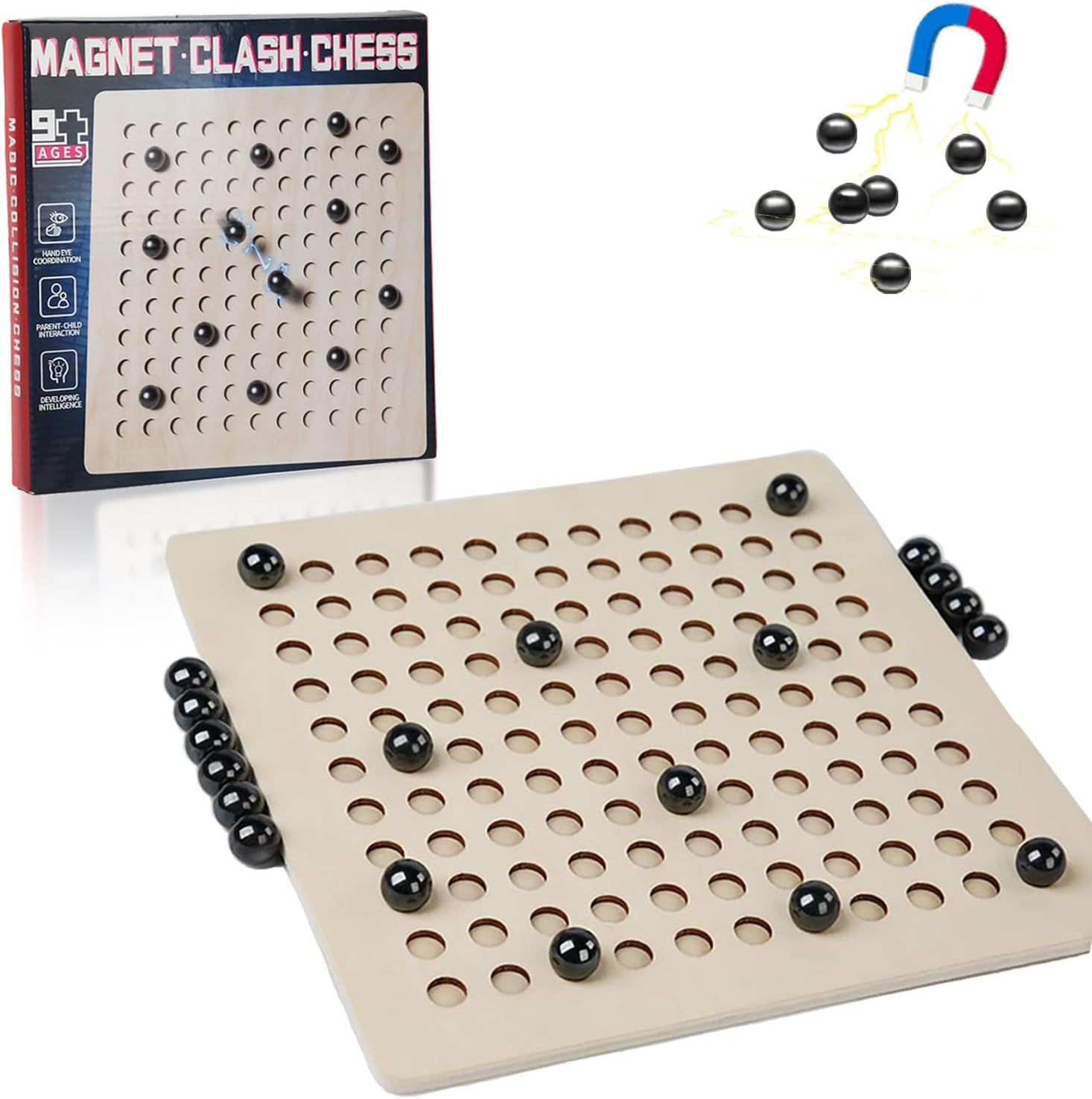 Innovative Collision Chess Gameplay