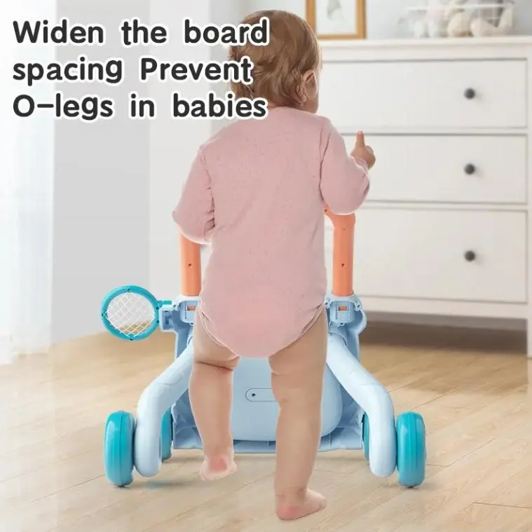 Cheap Baby Walker Anti-Rollover 0-1 Year Music Pedal Piano Trolley Fitness Rack Supplier, Suppliers