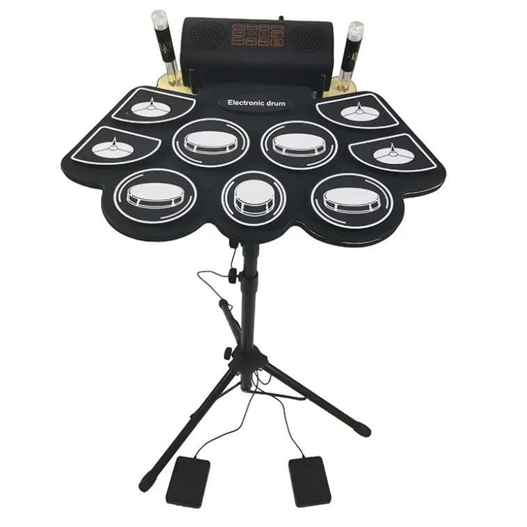 9 Responsive Drum Pads