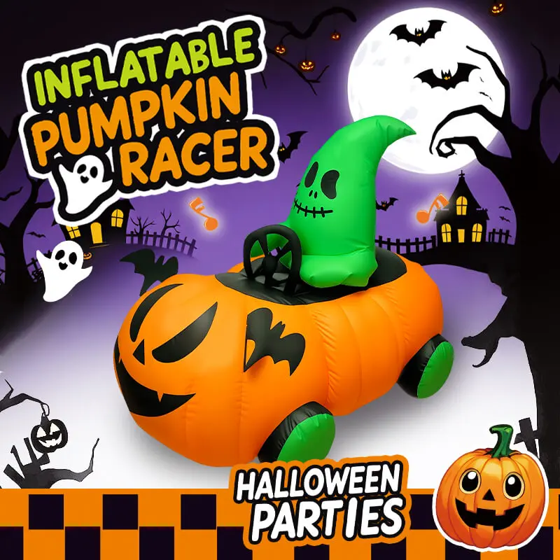 Cheap 2.4GHz Remote Control Inflatable Pumpkin Racer – 360° Spinning Halloween RC Toy Factory, Factories