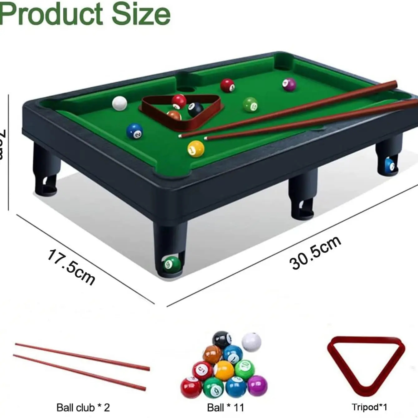 OEM Mini Pool Table Game Billiards Set Indoor Outdoor Portable Snooker Toy Manufacturers, Supplier