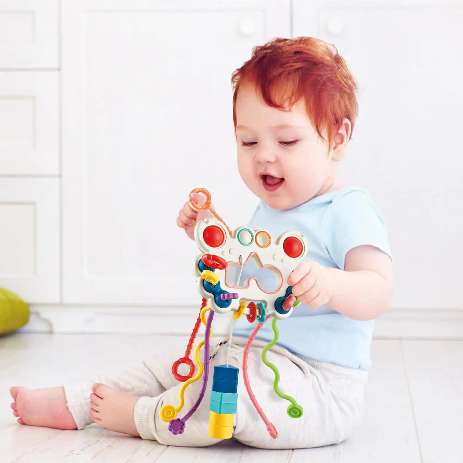 Cheap Montessori Unisex Soft Sensory Educational Toy Crab Lala Music Infant Toddler Early Learning Manufacturer, Manufacturers
