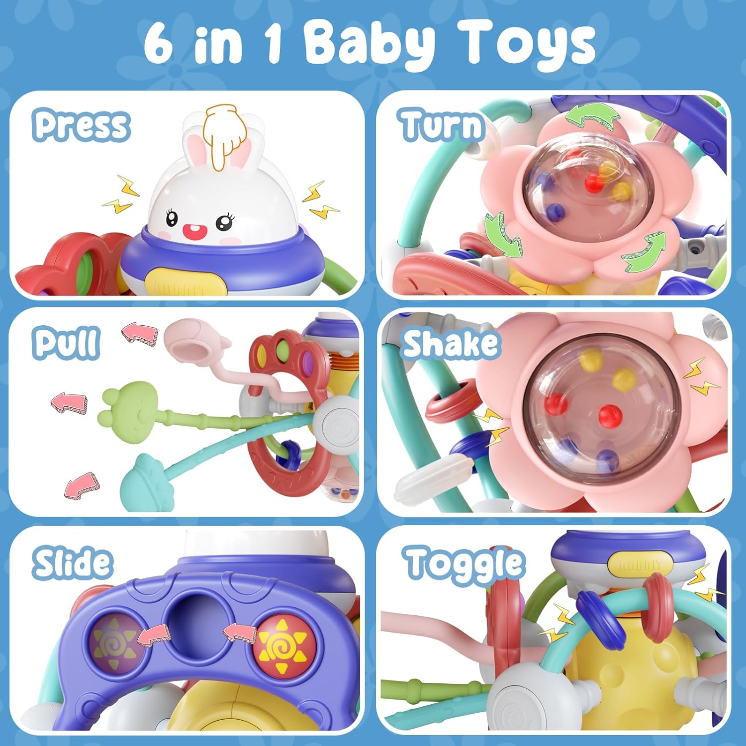Ideal sensory toy gift packaging and features
