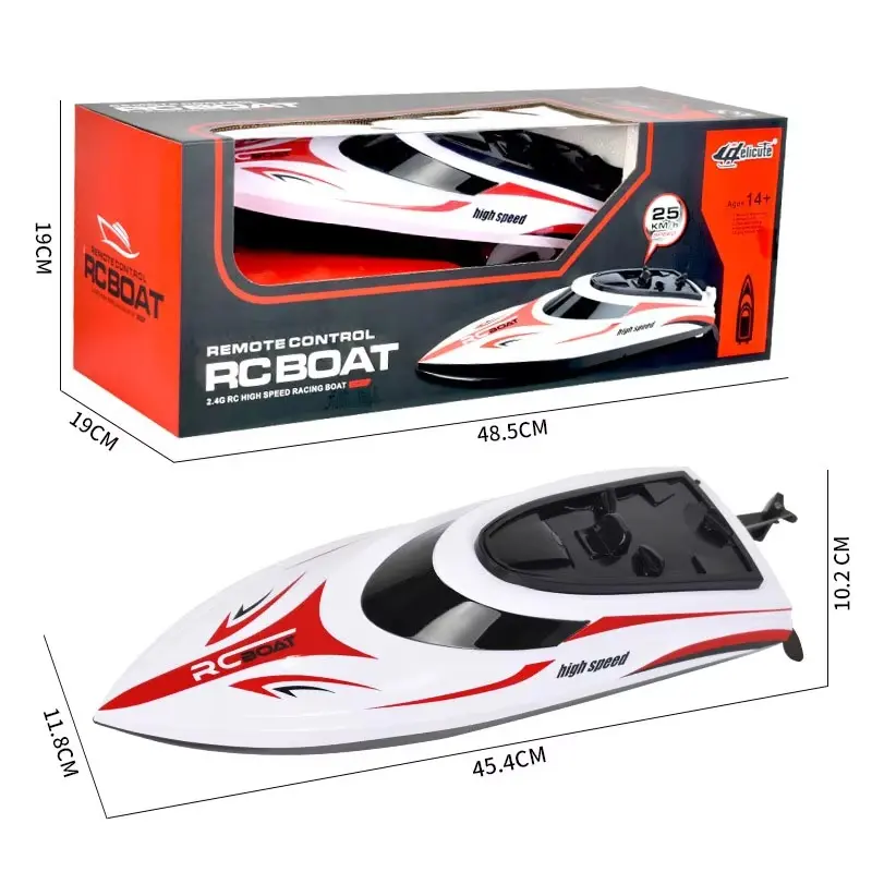 OEM RC Boat Remote Control Boats 25kmh 24G Fast Racing Toy Manufacturers, Suppliers