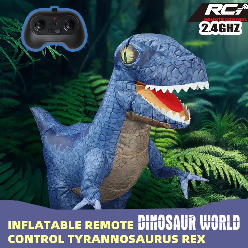OEM 35.4 Inch RC Inflatable Giant Dinosaur Toy for Kids with Remote Control Manufacturers, Factories